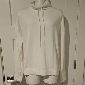 Offline By Aerie Cowl Neck with Drawstring